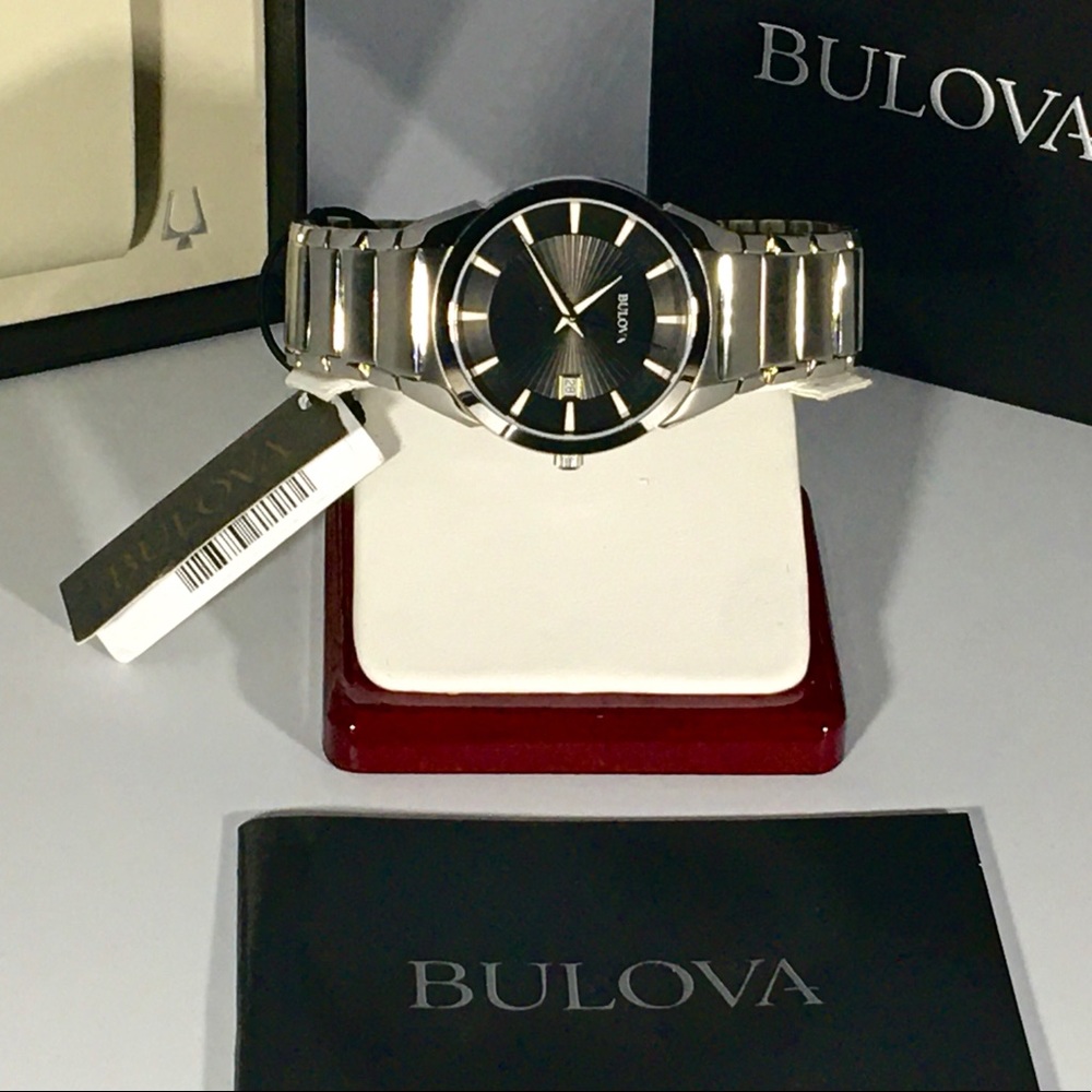 Brand New: Men’s Bulova 96B149 Watch $110